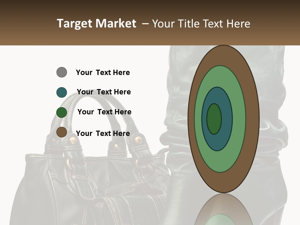 Home Equipment White PowerPoint Template