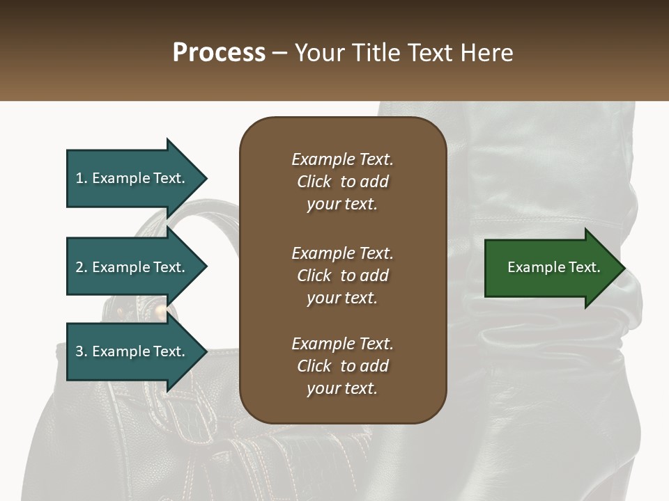 Home Equipment White PowerPoint Template