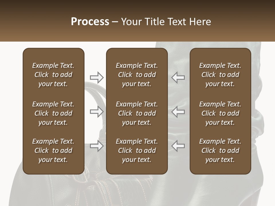 Home Equipment White PowerPoint Template