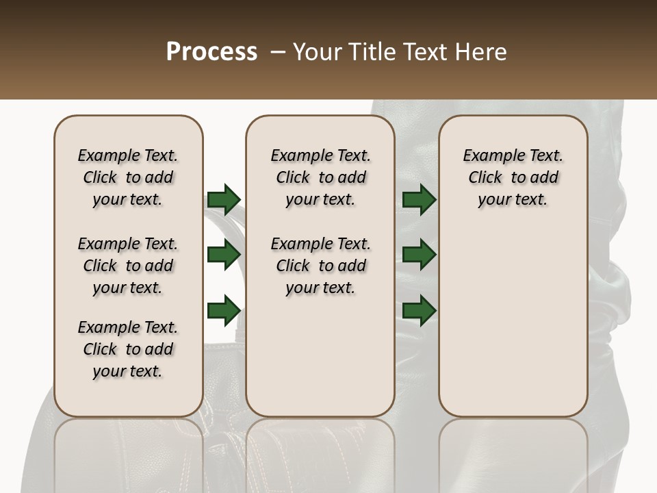 Home Equipment White PowerPoint Template