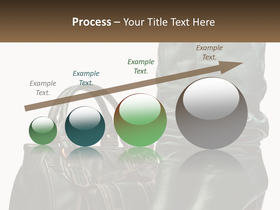 Home Equipment White PowerPoint Template