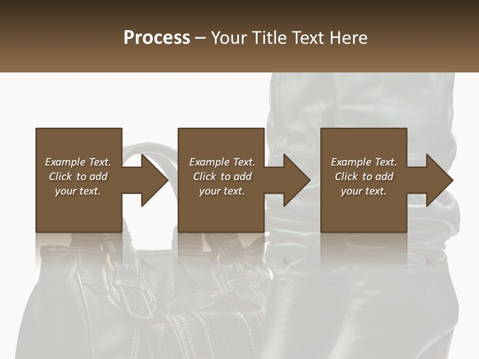 Home Equipment White PowerPoint Template