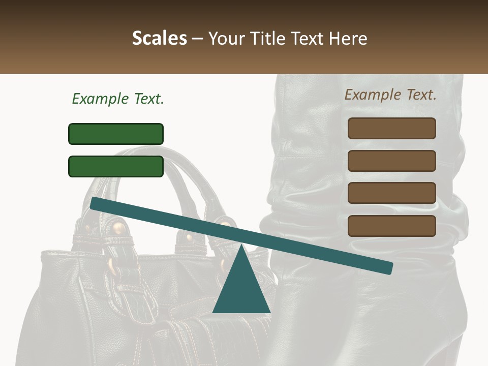Home Equipment White PowerPoint Template