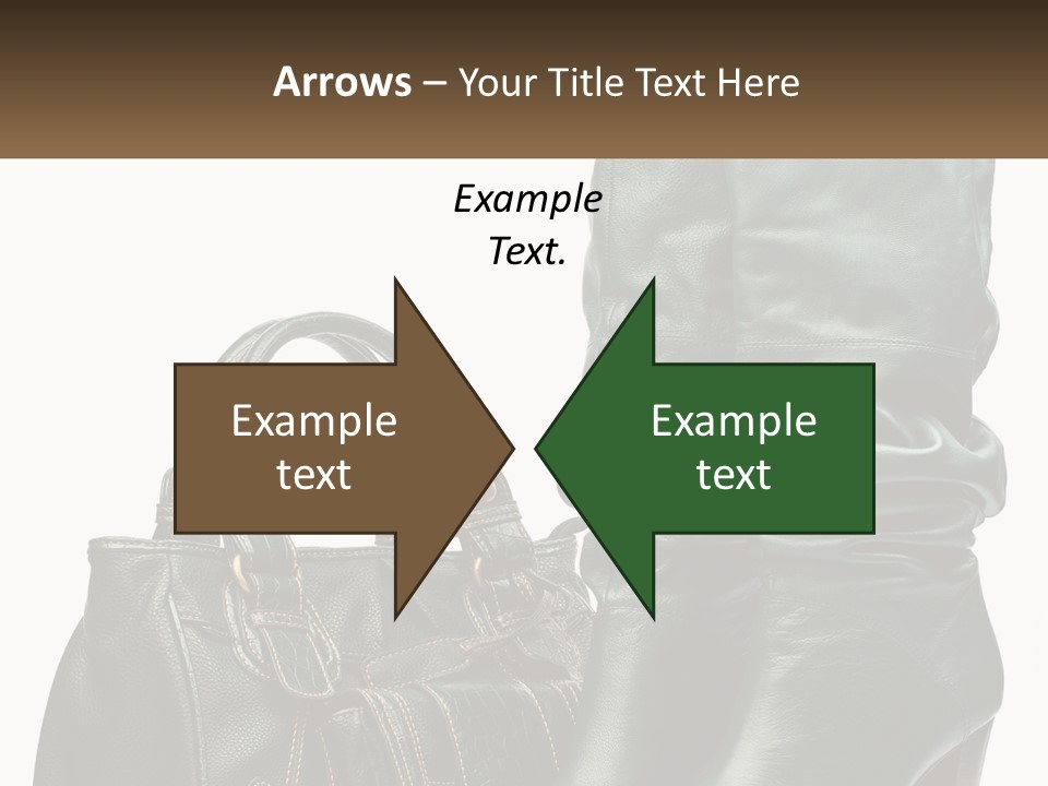 Home Equipment White PowerPoint Template