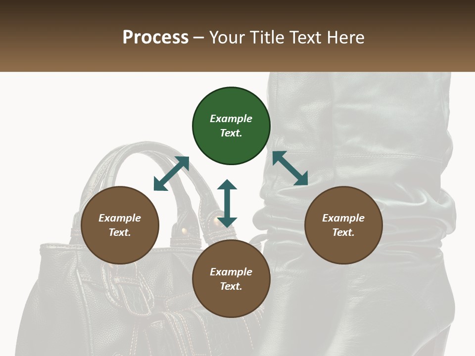 Home Equipment White PowerPoint Template