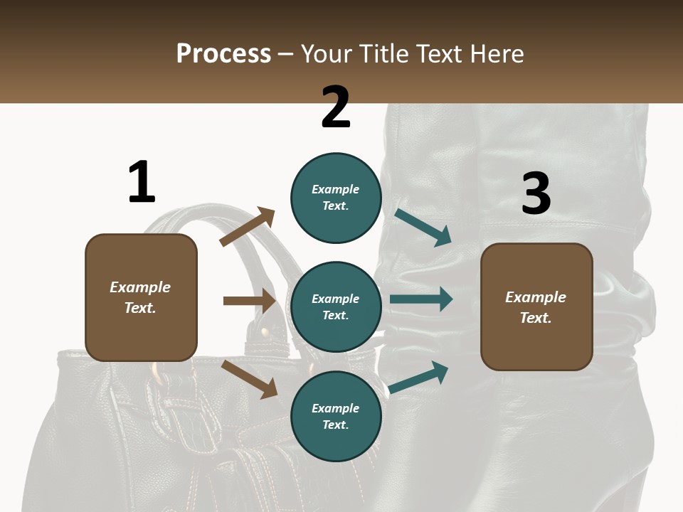 Home Equipment White PowerPoint Template