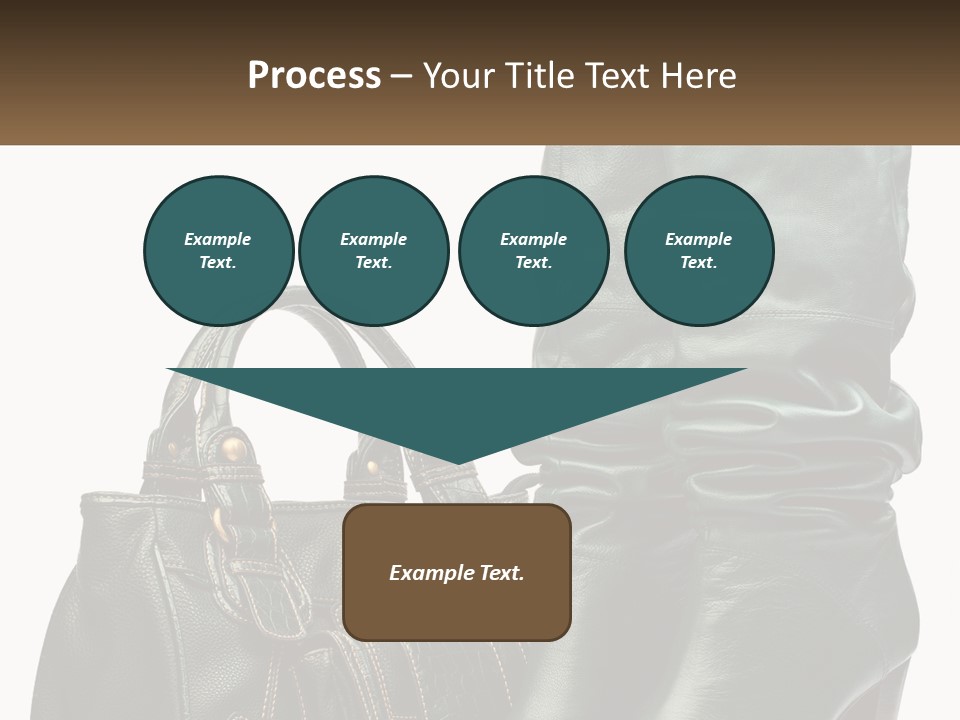 Home Equipment White PowerPoint Template