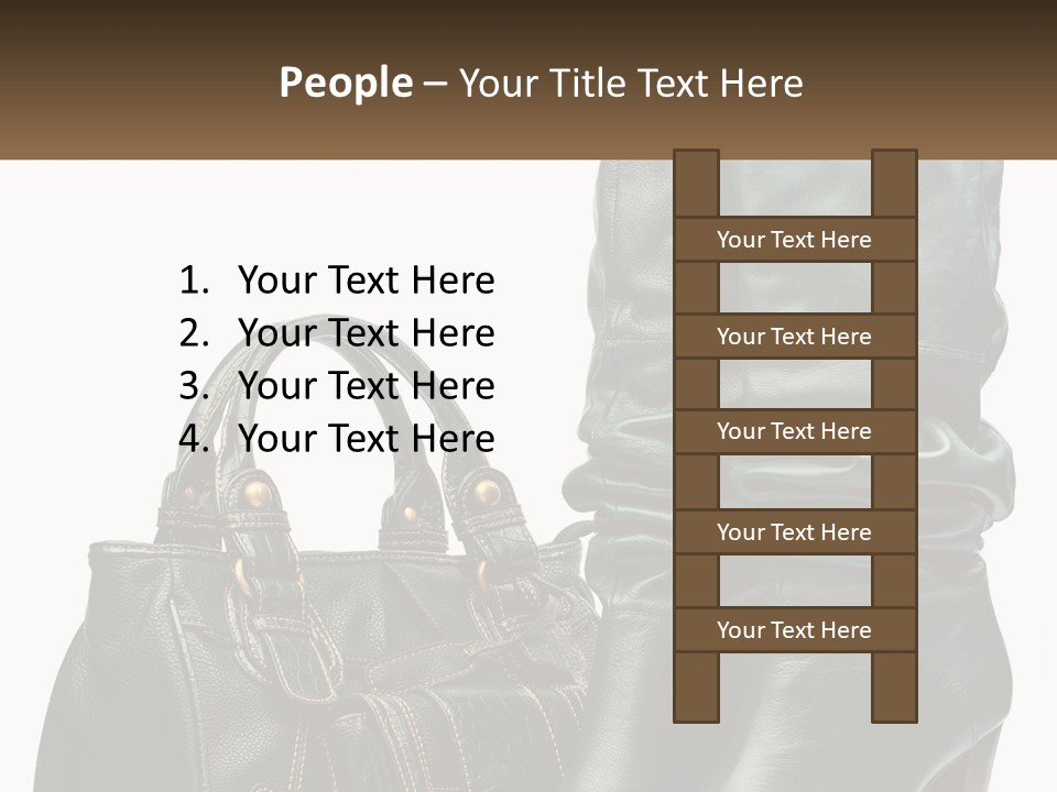 Home Equipment White PowerPoint Template