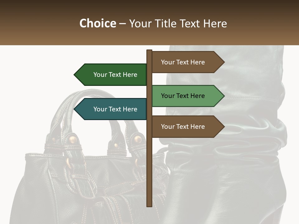 Home Equipment White PowerPoint Template