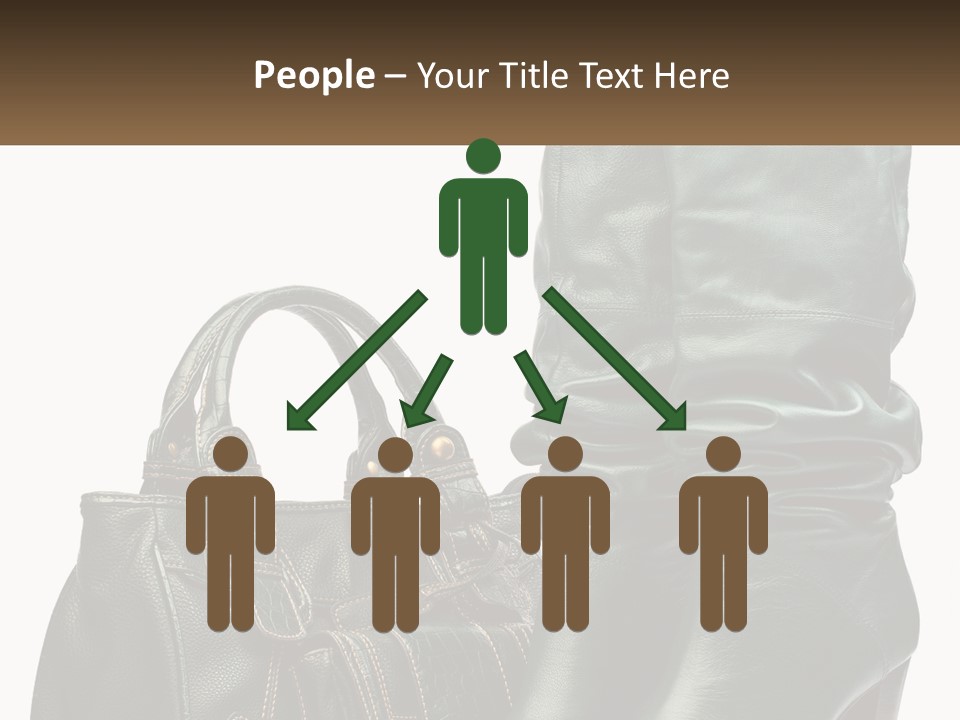 Home Equipment White PowerPoint Template