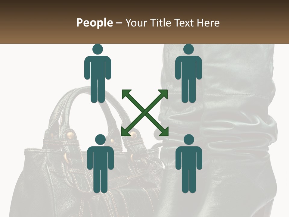 Home Equipment White PowerPoint Template