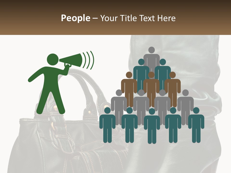 Home Equipment White PowerPoint Template