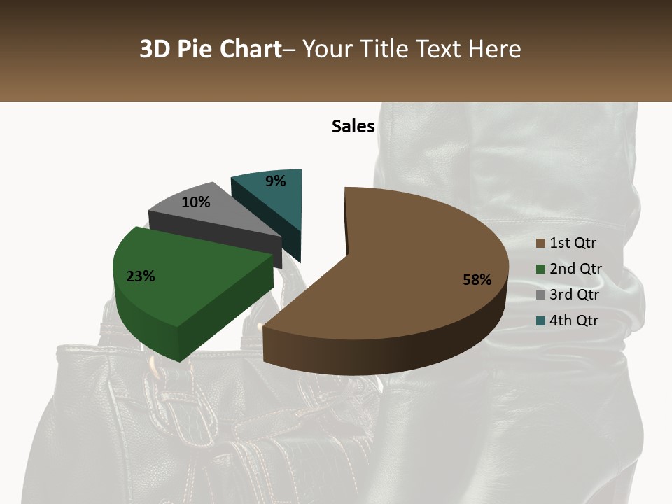 Home Equipment White PowerPoint Template