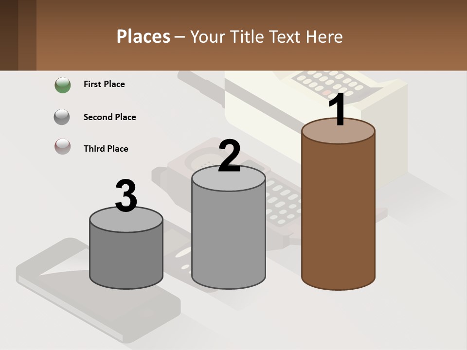 Home Heat Equipment PowerPoint Template