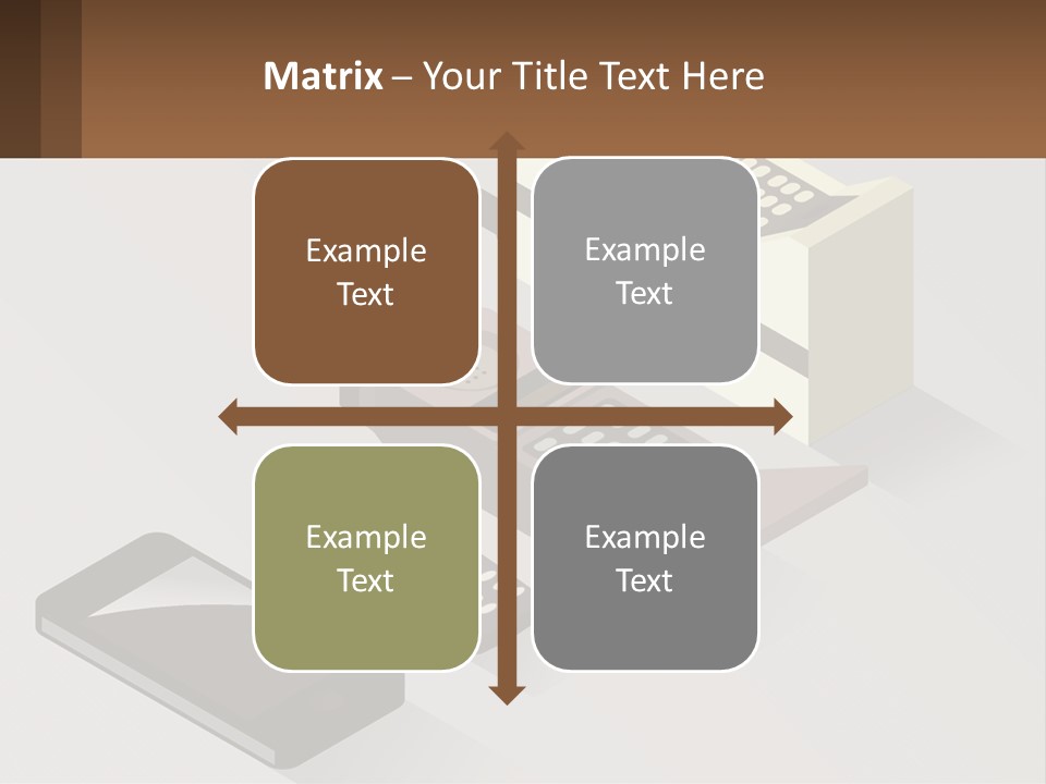 Home Heat Equipment PowerPoint Template