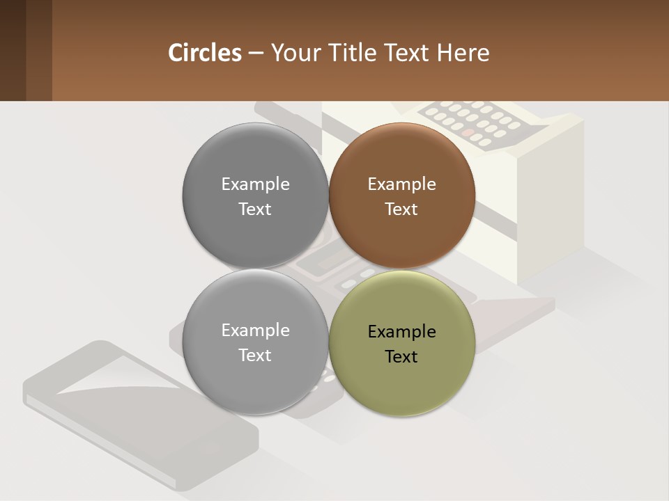 Home Heat Equipment PowerPoint Template