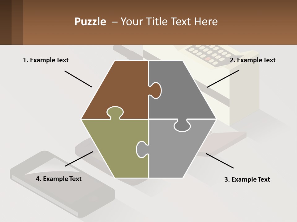 Home Heat Equipment PowerPoint Template