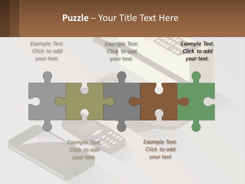Home Heat Equipment PowerPoint Template