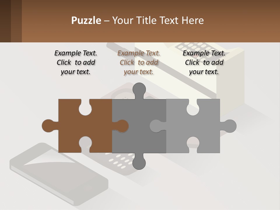 Home Heat Equipment PowerPoint Template