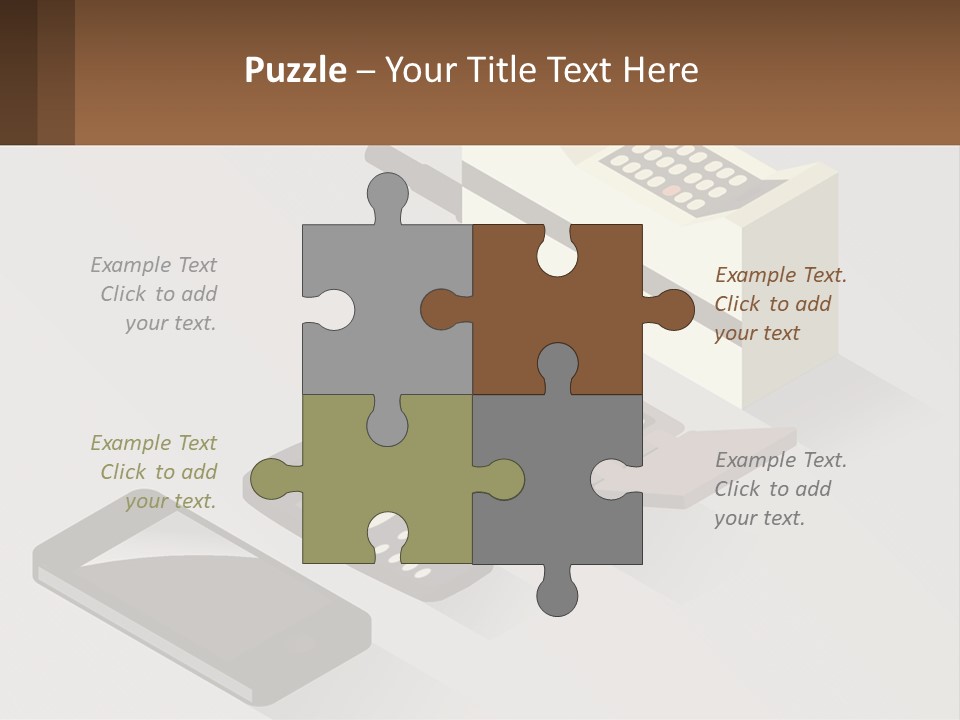 Home Heat Equipment PowerPoint Template