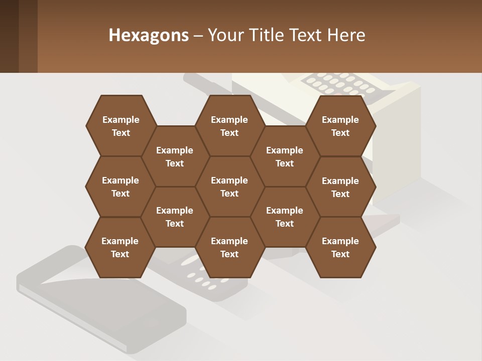 Home Heat Equipment PowerPoint Template