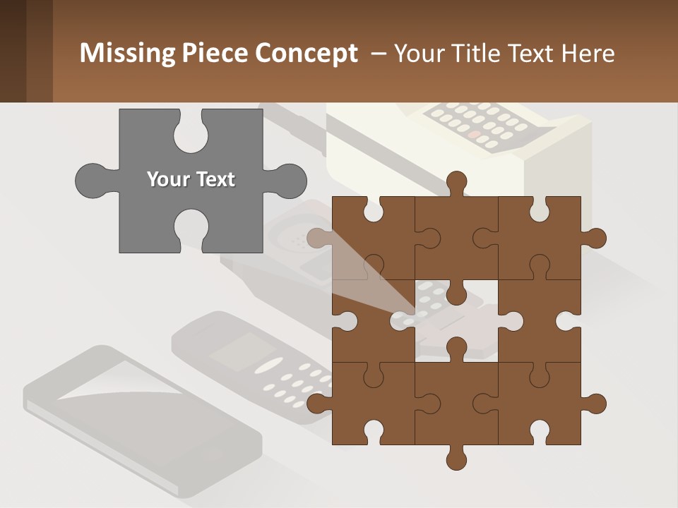 Home Heat Equipment PowerPoint Template