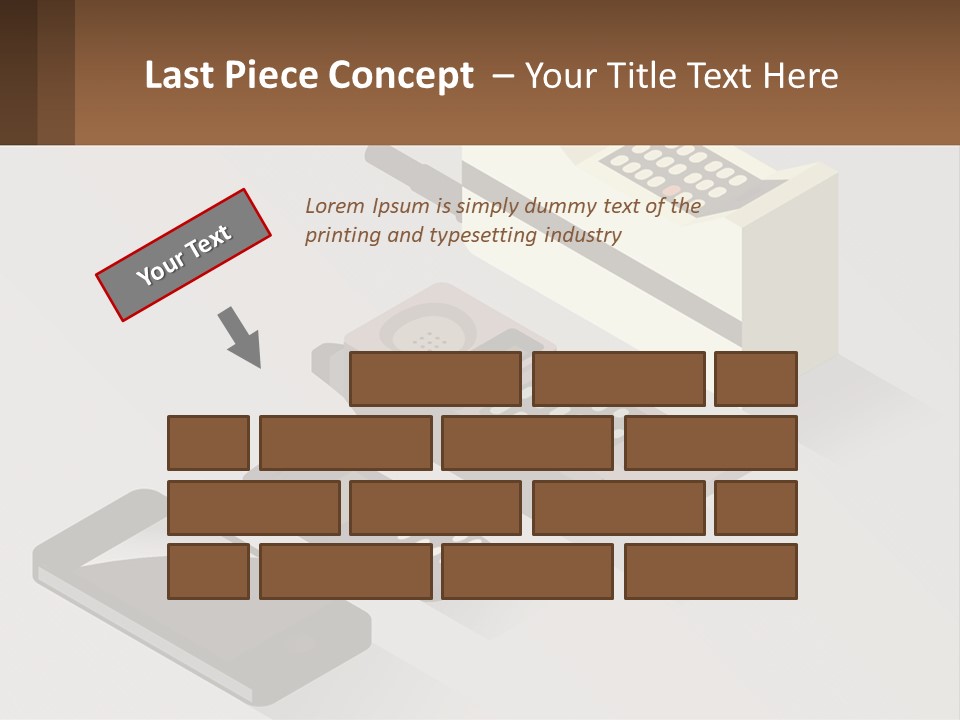 Home Heat Equipment PowerPoint Template