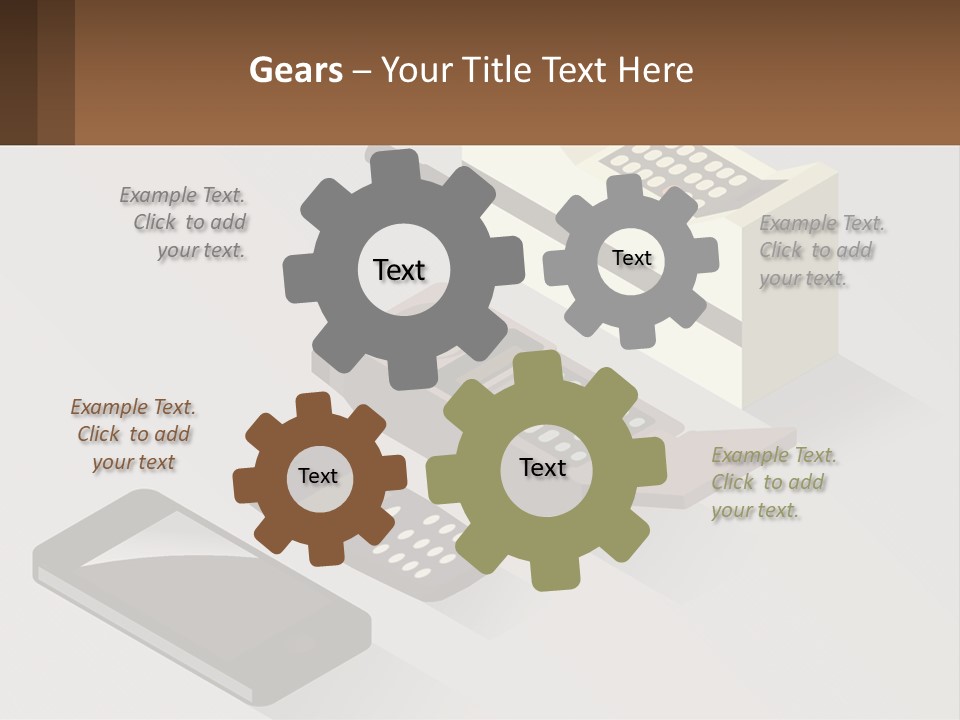 Home Heat Equipment PowerPoint Template