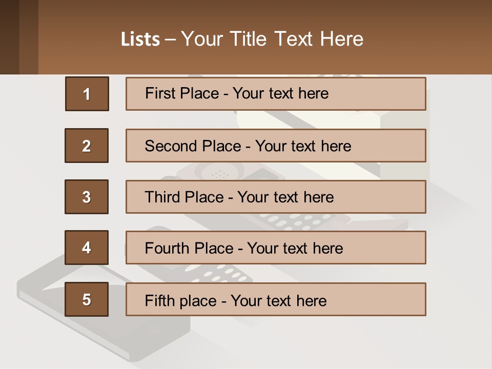 Home Heat Equipment PowerPoint Template