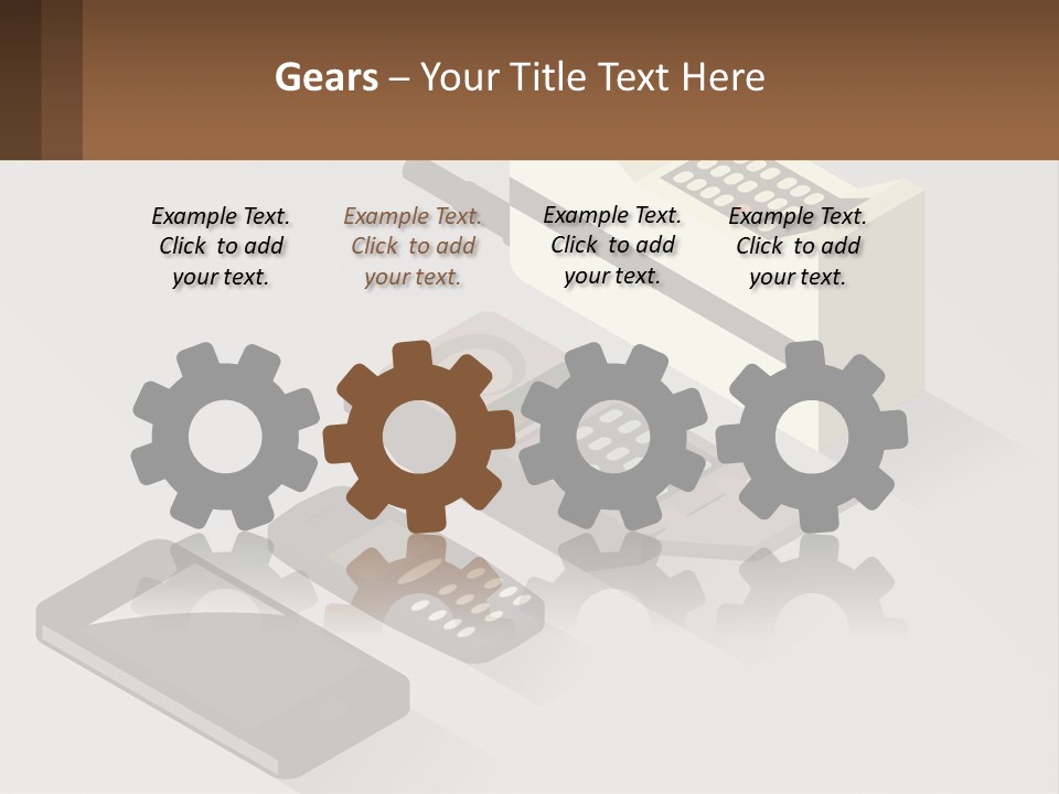 Home Heat Equipment PowerPoint Template