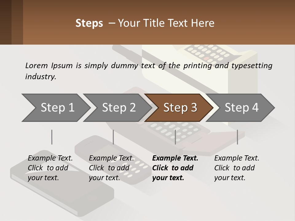 Home Heat Equipment PowerPoint Template