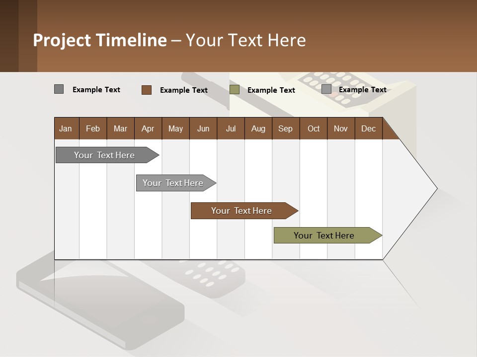 Home Heat Equipment PowerPoint Template