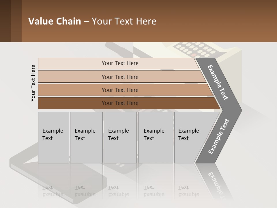 Home Heat Equipment PowerPoint Template