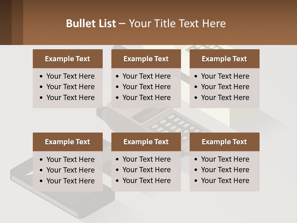 Home Heat Equipment PowerPoint Template