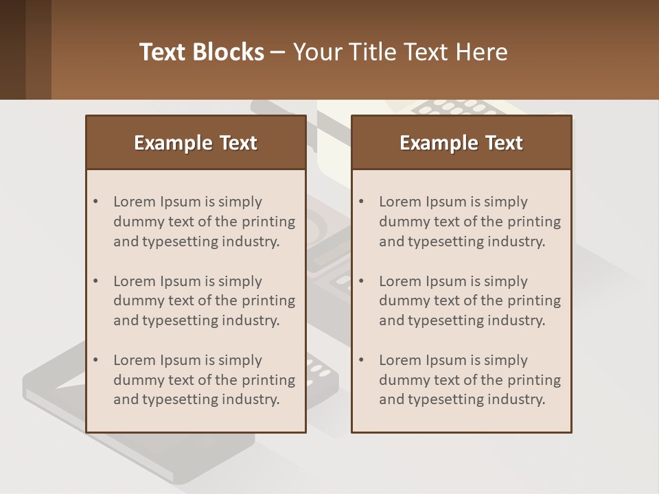 Home Heat Equipment PowerPoint Template