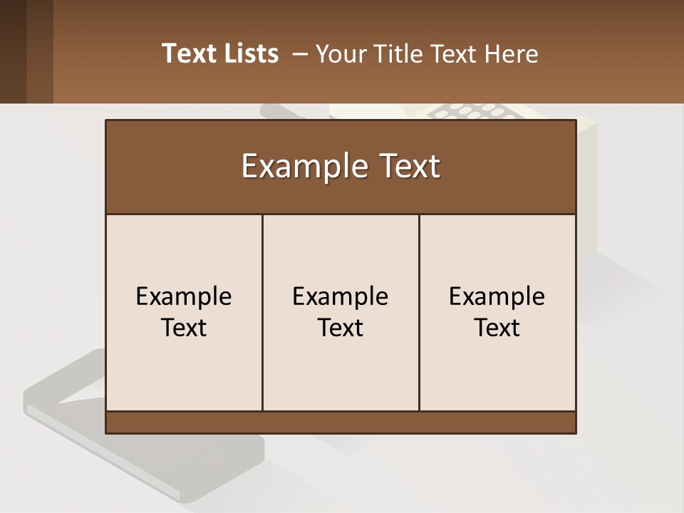 Home Heat Equipment PowerPoint Template