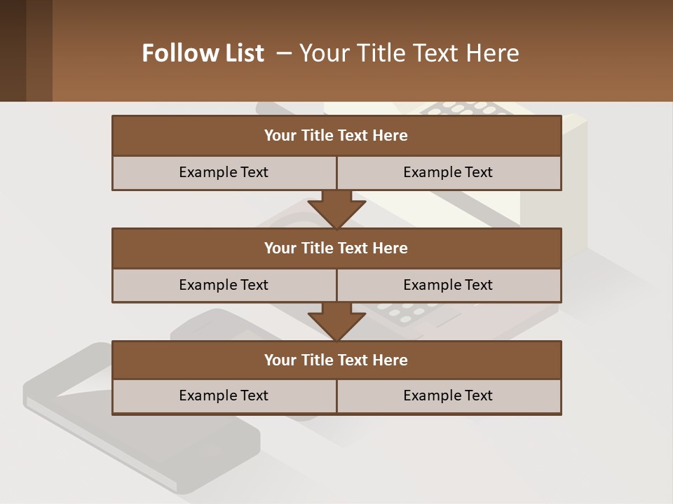 Home Heat Equipment PowerPoint Template
