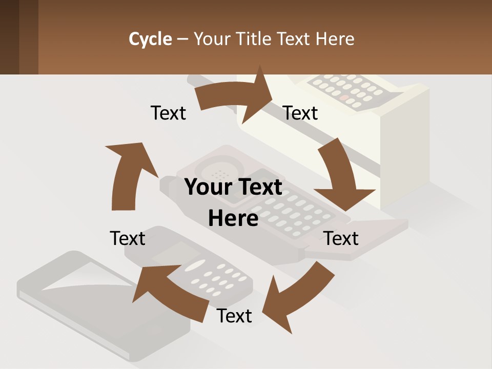 Home Heat Equipment PowerPoint Template