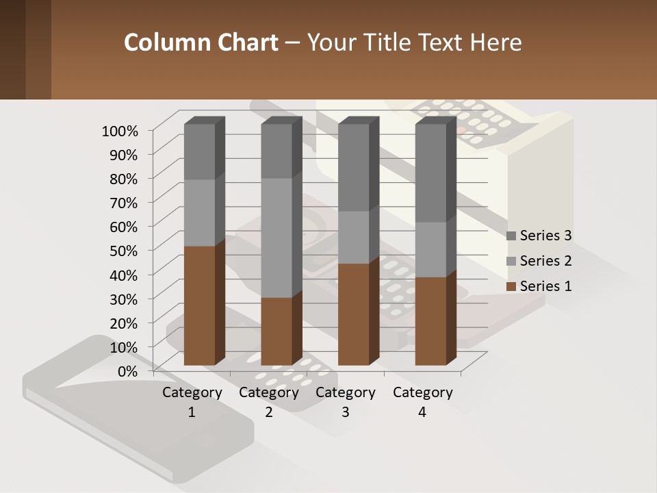 Home Heat Equipment PowerPoint Template