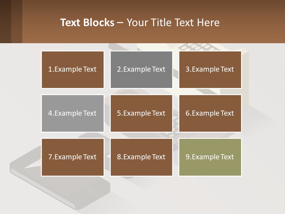 Home Heat Equipment PowerPoint Template