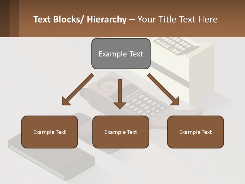 Home Heat Equipment PowerPoint Template