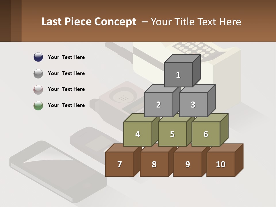 Home Heat Equipment PowerPoint Template