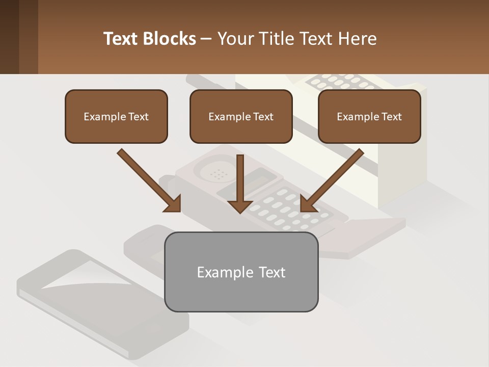 Home Heat Equipment PowerPoint Template