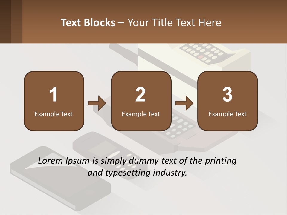 Home Heat Equipment PowerPoint Template