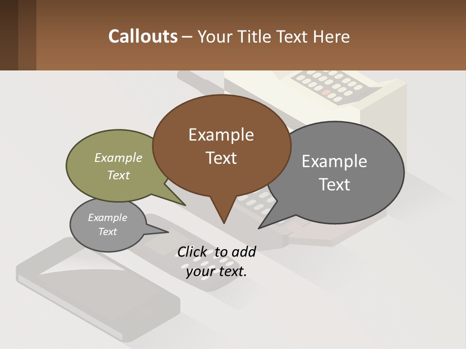 Home Heat Equipment PowerPoint Template