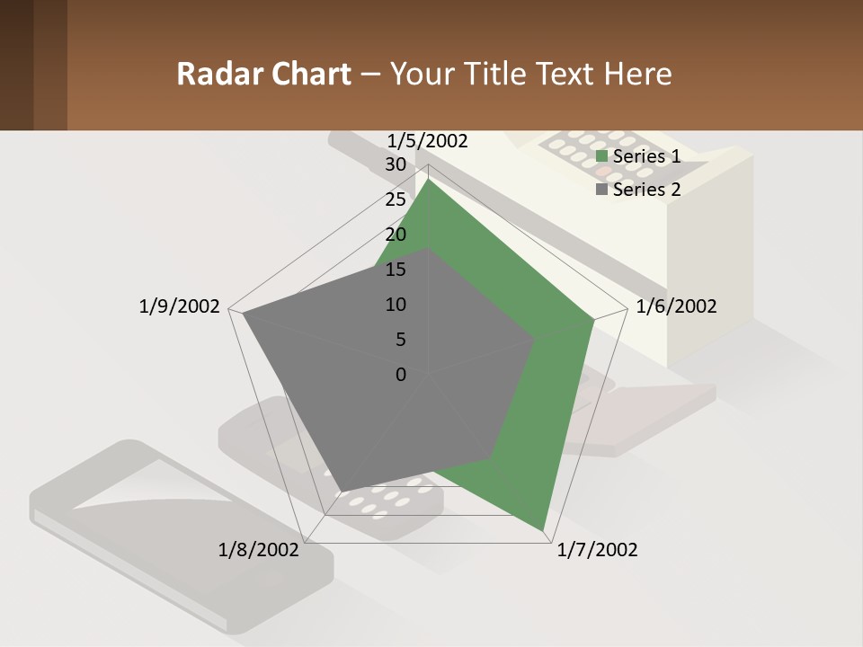 Home Heat Equipment PowerPoint Template