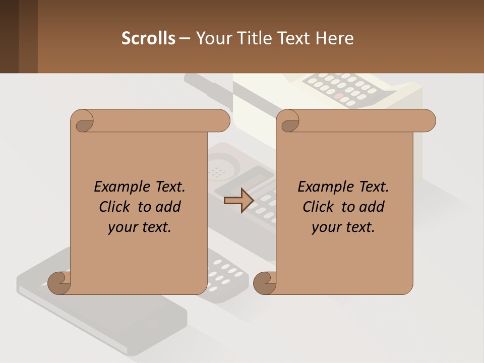 Home Heat Equipment PowerPoint Template
