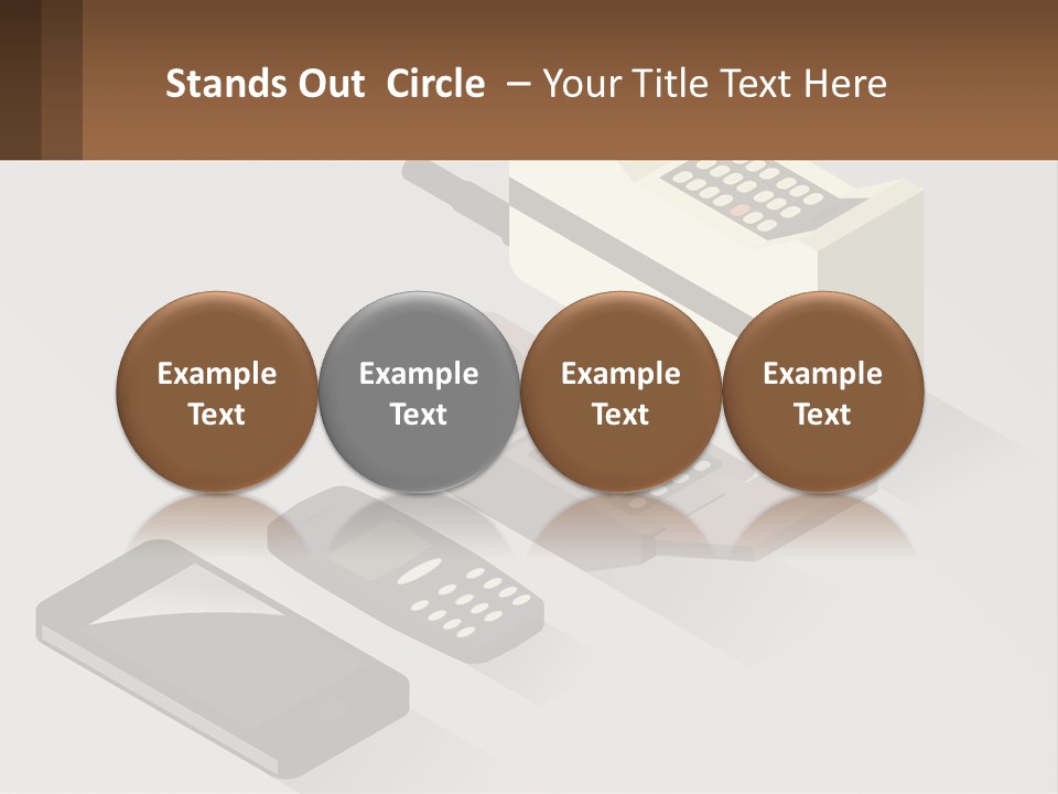 Home Heat Equipment PowerPoint Template