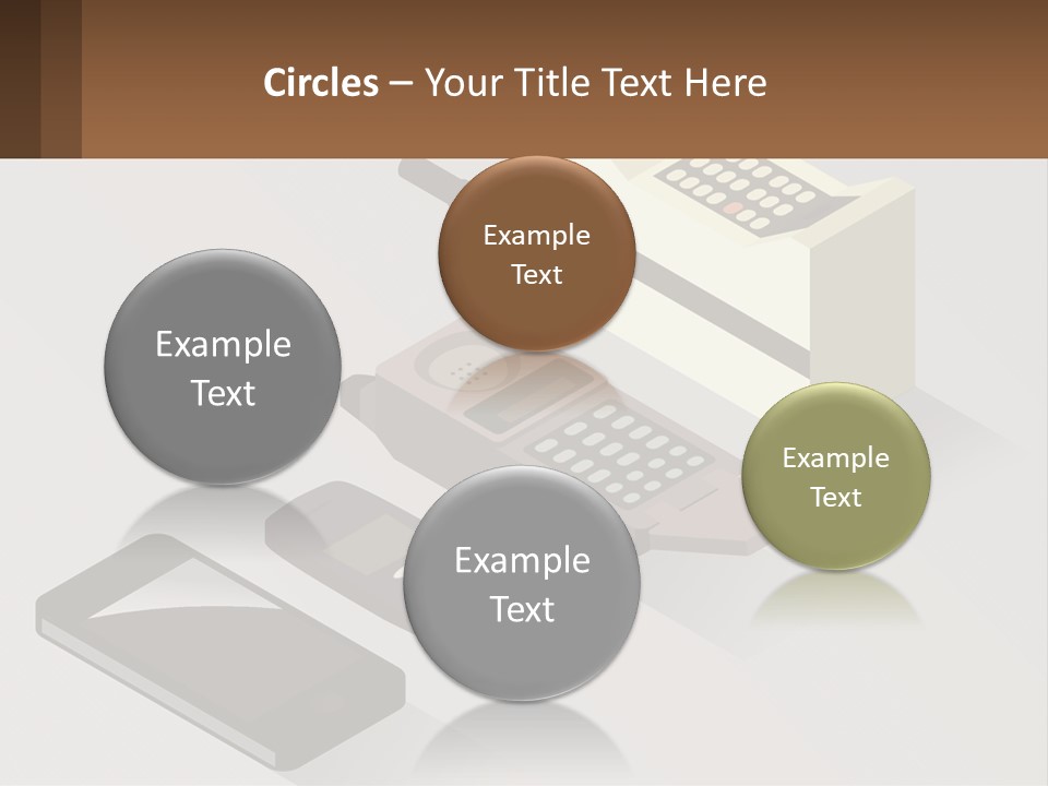 Home Heat Equipment PowerPoint Template