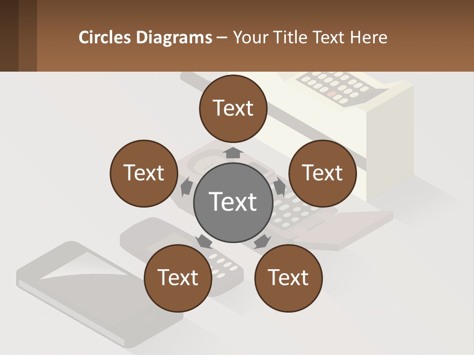 Home Heat Equipment PowerPoint Template